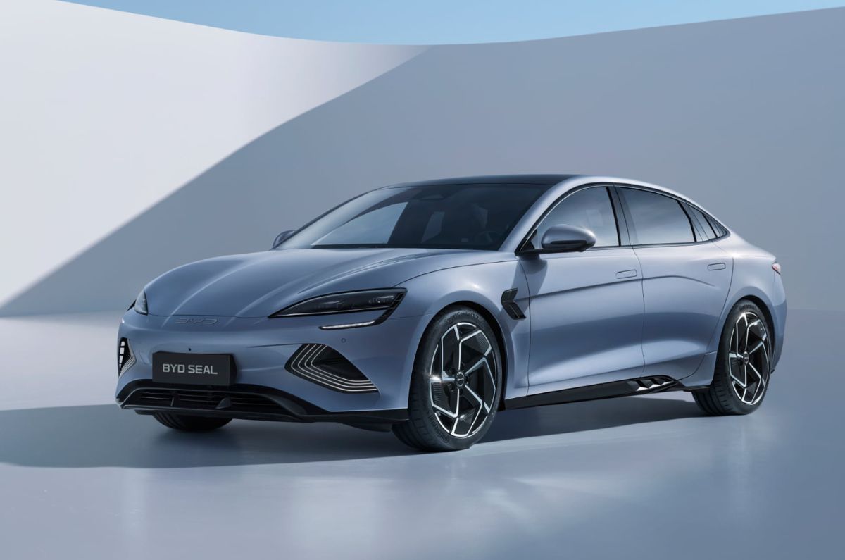 2025 BYD Seal launched at Rs 41 lakh; top trims get updated suspension